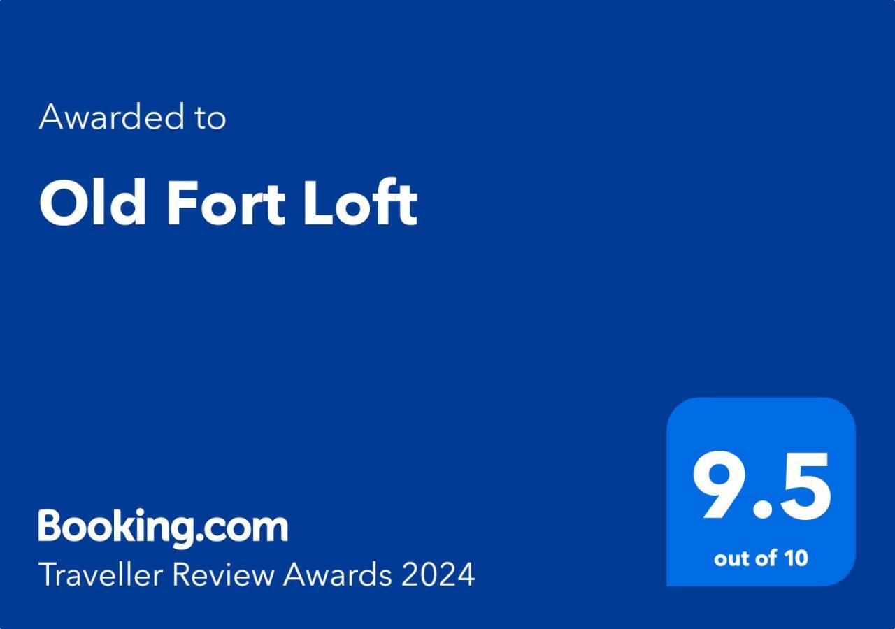Old Fort Loft King & Queen Suites Nearest Accomodation To Marshals Museum Power Your Ev For Free! Fort Smith Exteriér fotografie